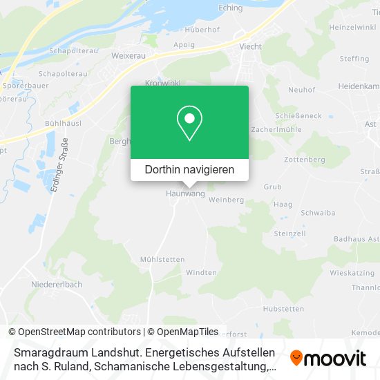 Smaragdraum Landshut. Energetisches Aufstellen nach S. Ruland, Schamanische Lebensgestaltung, Klang Karte