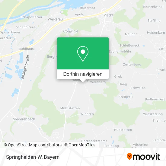 Springhelden-W Karte