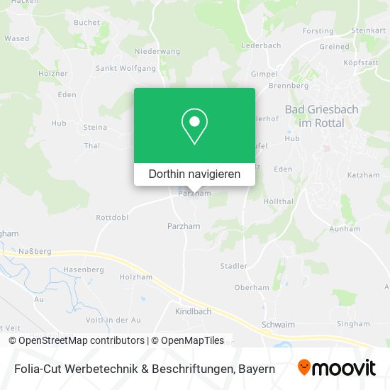 Folia-Cut Werbetechnik & Beschriftungen Karte