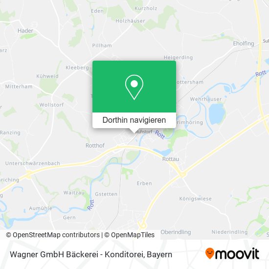 Wagner GmbH Bäckerei - Konditorei Karte