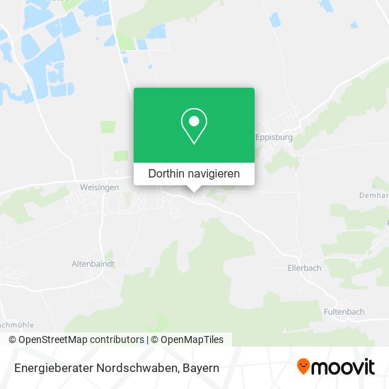 Energieberater Nordschwaben Karte