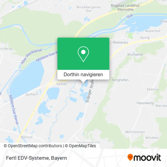 Fertl EDV-Systeme Karte