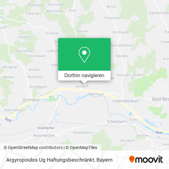 Argyropoulos Ug Haftungsbeschränkt Karte
