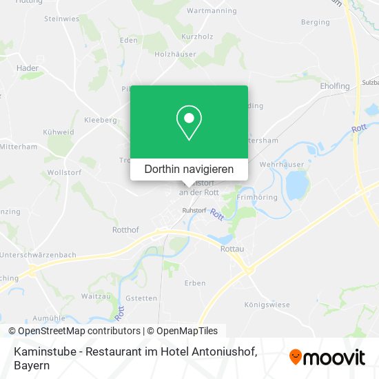 Kaminstube - Restaurant im Hotel Antoniushof Karte