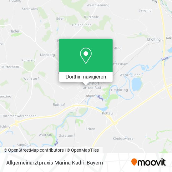 Allgemeinarztpraxis Marina Kadri Karte