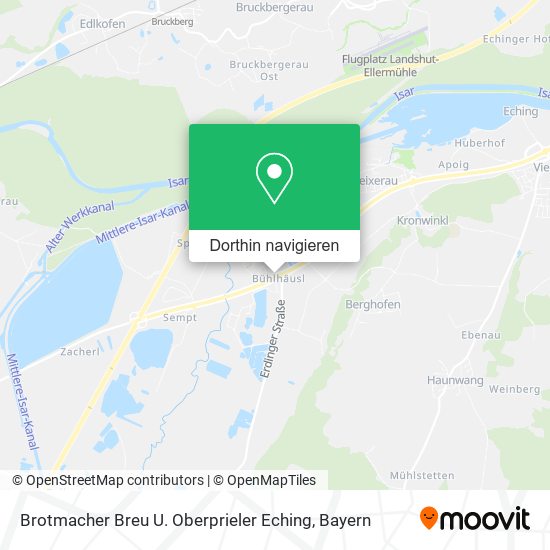 Brotmacher Breu U. Oberprieler Eching Karte