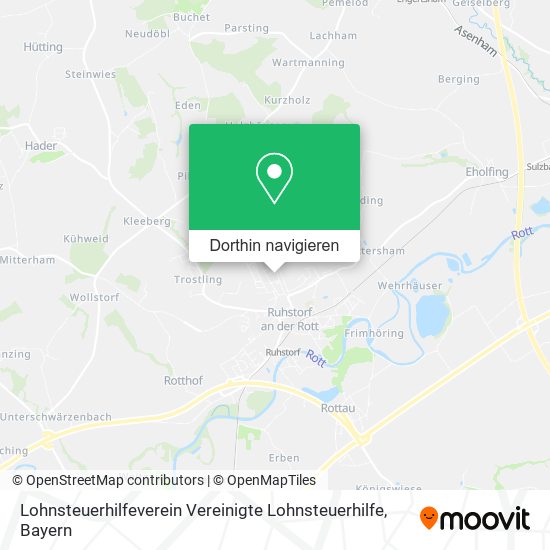 Lohnsteuerhilfeverein Vereinigte Lohnsteuerhilfe Karte