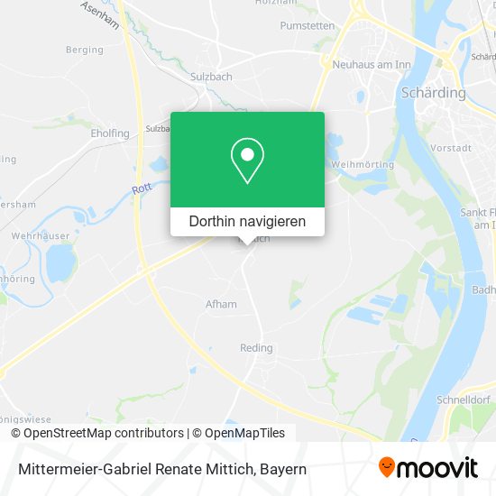 Mittermeier-Gabriel Renate Mittich Karte