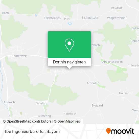 Ibe Ingenieurbüro für Karte