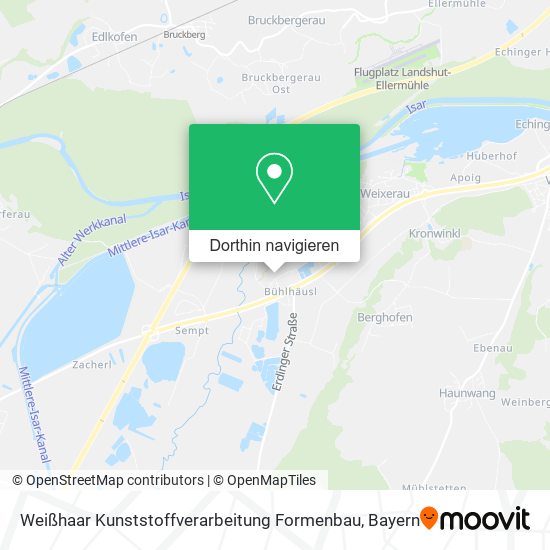 Weißhaar Kunststoffverarbeitung Formenbau Karte