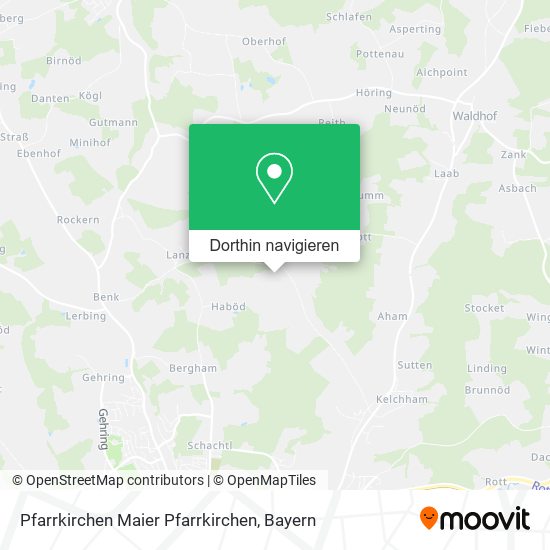 Pfarrkirchen Maier Pfarrkirchen Karte
