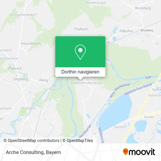 Arche Consulting Karte