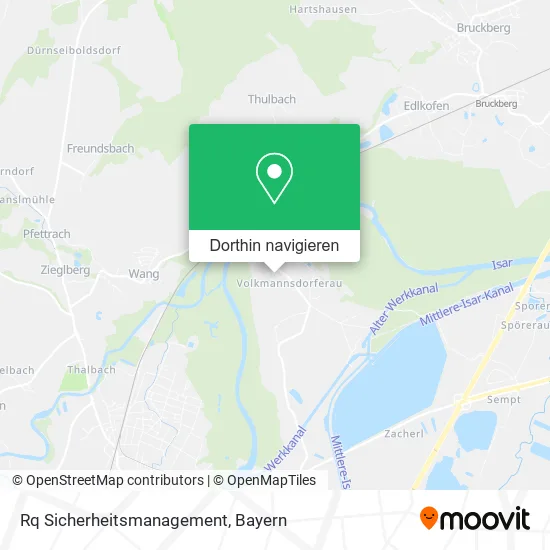 Rq Sicherheitsmanagement Karte