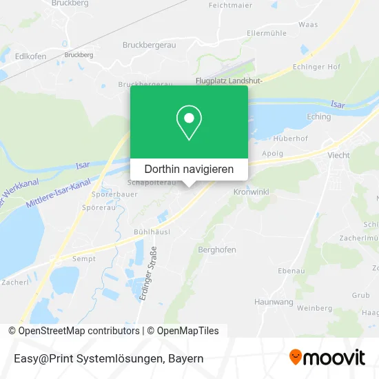 Easy@Print Systemlösungen Karte