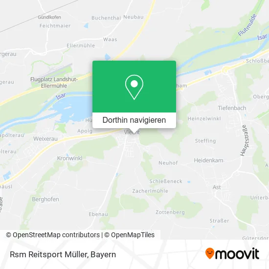 Rsm Reitsport Müller Karte