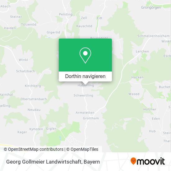 Georg Gollmeier Landwirtschaft Karte