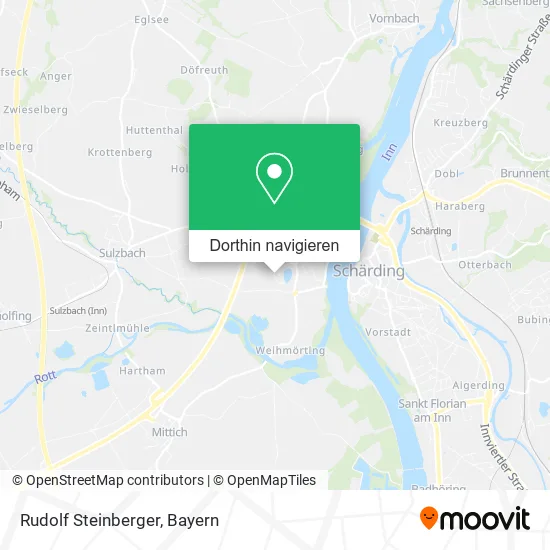 Rudolf Steinberger Karte