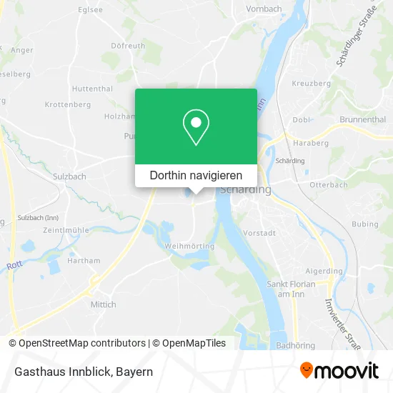 Gasthaus Innblick Karte