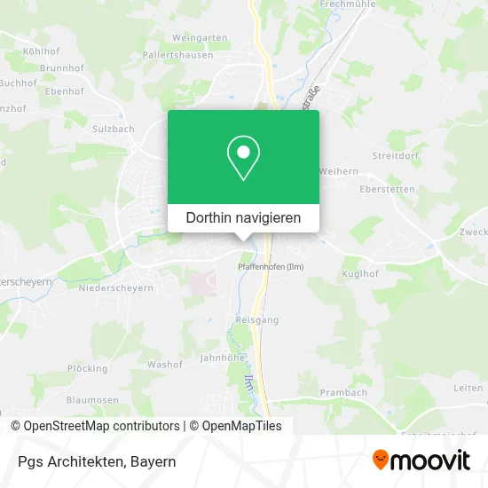 Pgs Architekten Karte