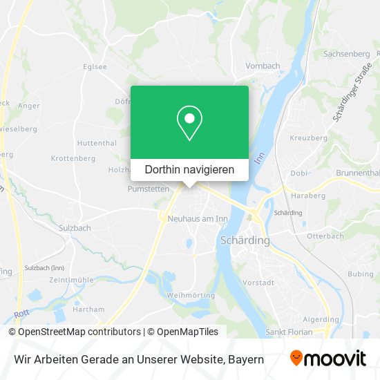 Wir Arbeiten Gerade an Unserer Website Karte