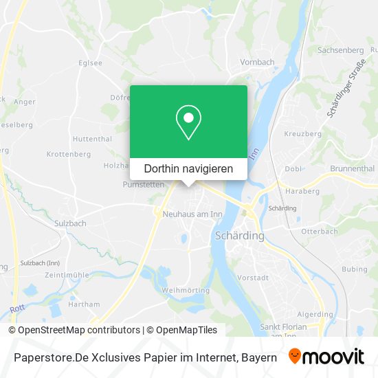 Paperstore.De Xclusives Papier im Internet Karte