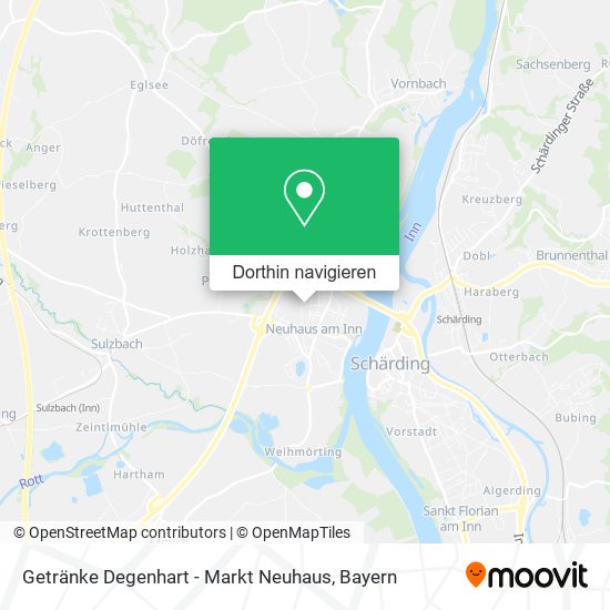 Getränke Degenhart - Markt Neuhaus Karte