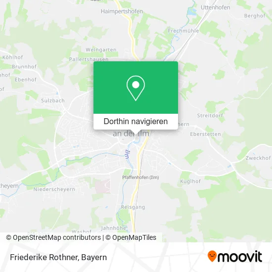 Friederike Rothner Karte