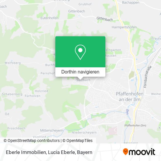 Eberle Immobilien, Lucia Eberle Karte