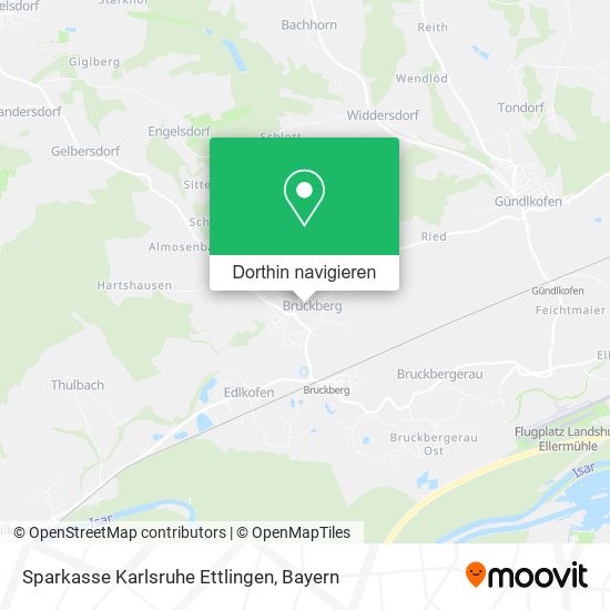 Sparkasse Karlsruhe Ettlingen Karte