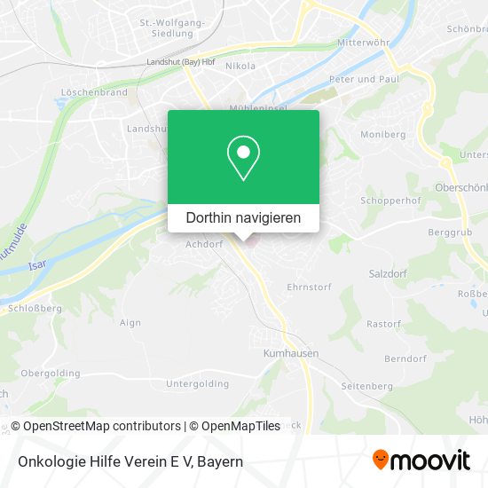 Onkologie Hilfe Verein E V Karte