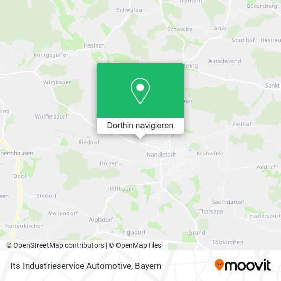 Its Industrieservice Automotive Karte