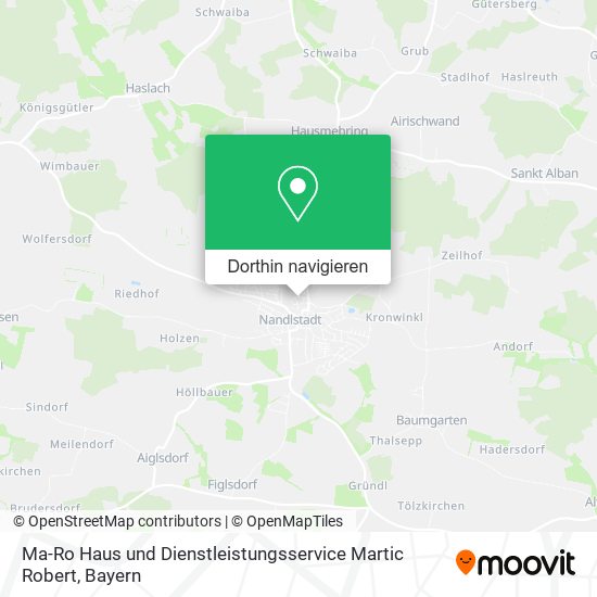 Ma-Ro Haus und Dienstleistungsservice Martic Robert Karte