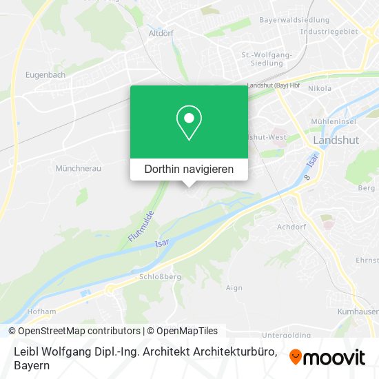 Leibl Wolfgang Dipl.-Ing. Architekt Architekturbüro Karte