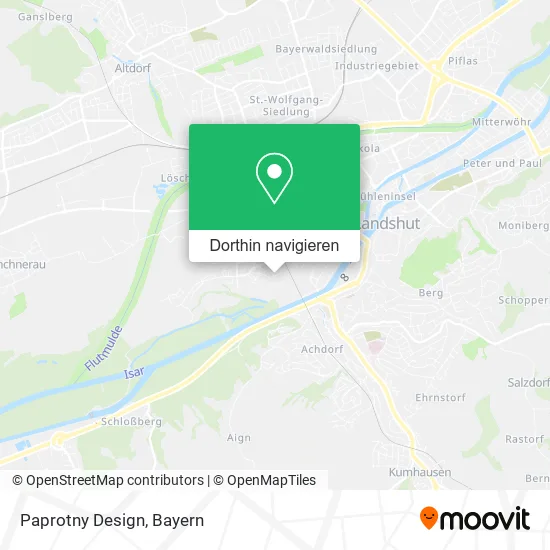 Paprotny Design Karte