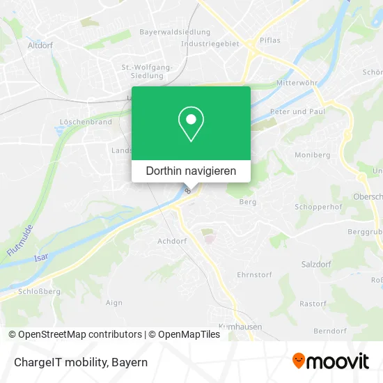 ChargeIT mobility Karte