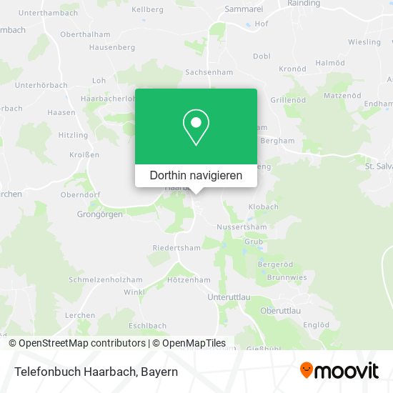 Telefonbuch Haarbach Karte