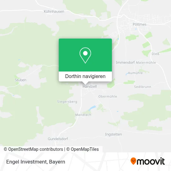 Engel Investment Karte
