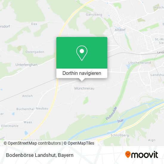 Bodenbörse Landshut Karte