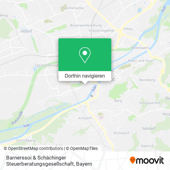Barnerssoi & Schächinger Steuerberatungsgesellschaft Karte