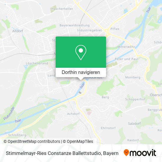 Stimmelmayr-Ries Constanze Ballettstudio Karte