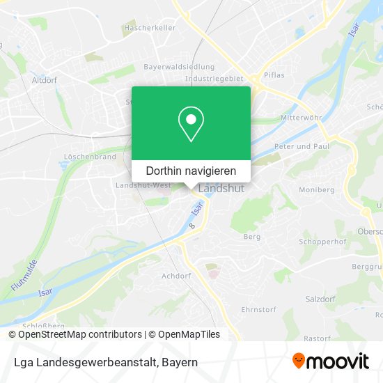 Lga Landesgewerbeanstalt Karte