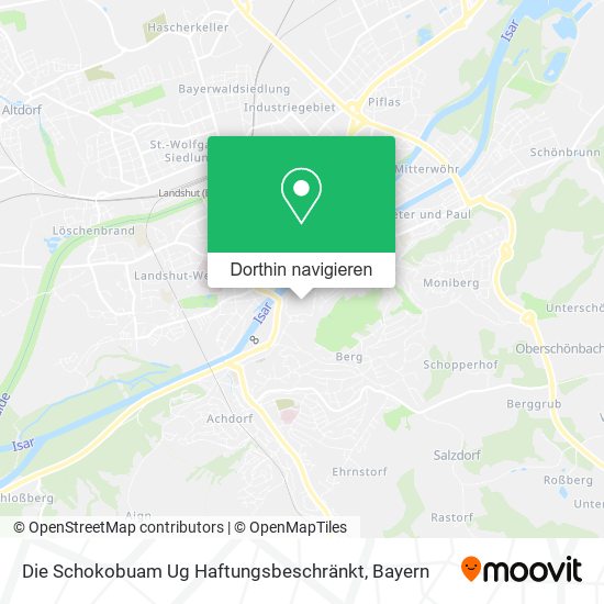 Die Schokobuam Ug Haftungsbeschränkt Karte