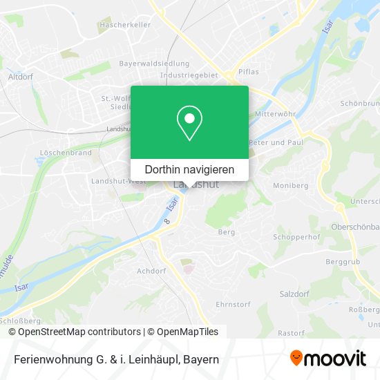 Ferienwohnung G. & i. Leinhäupl Karte