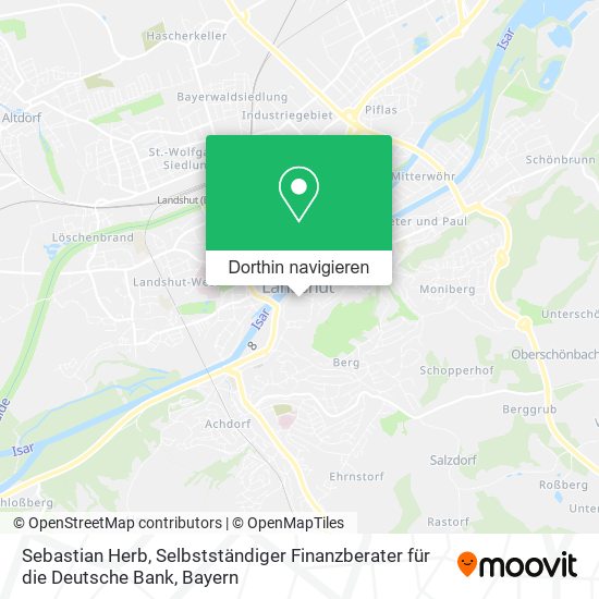 Sebastian Herb, Selbstständiger Finanzberater für die Deutsche Bank Karte