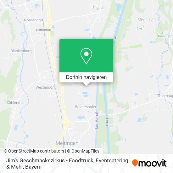 Jim's Geschmackszirkus - Foodtruck, Eventcatering & Mehr Karte