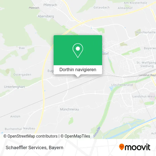 Schaeffler Services Karte