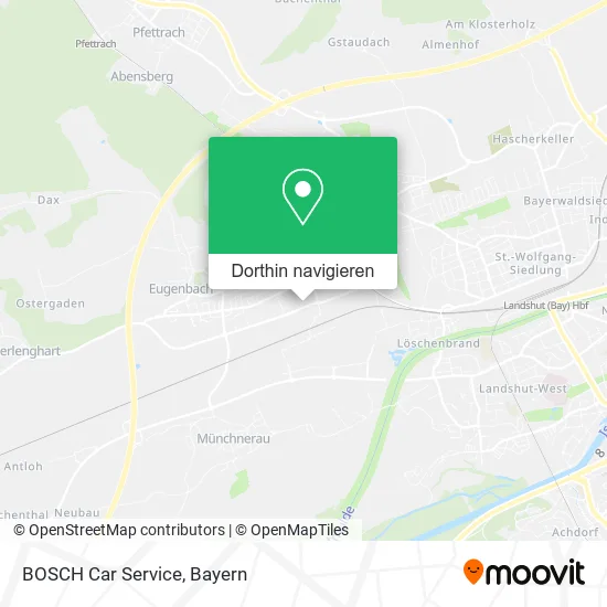 BOSCH Car Service Karte