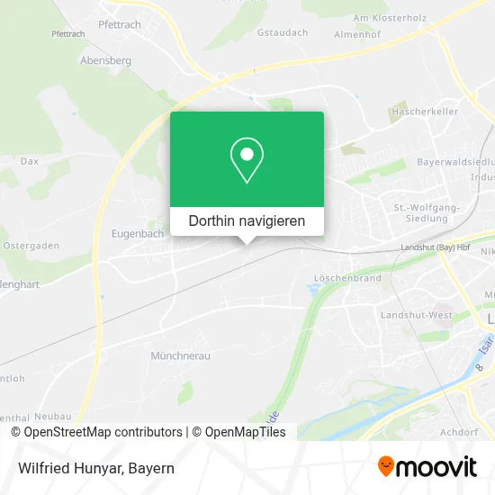 Wilfried Hunyar Karte