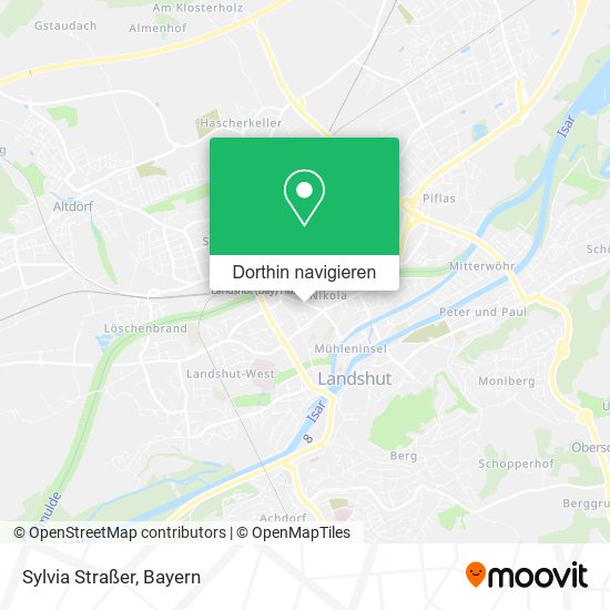 Sylvia Straßer Karte