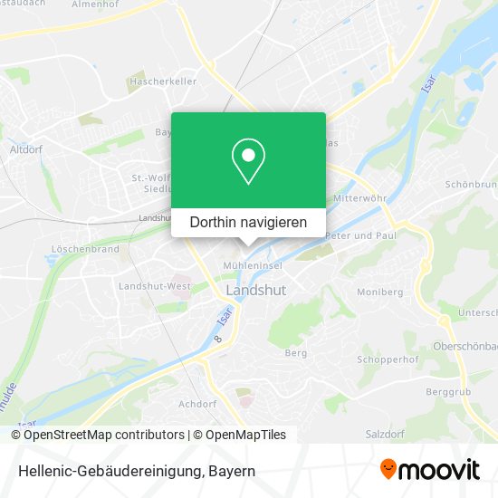 Hellenic-Gebäudereinigung Karte